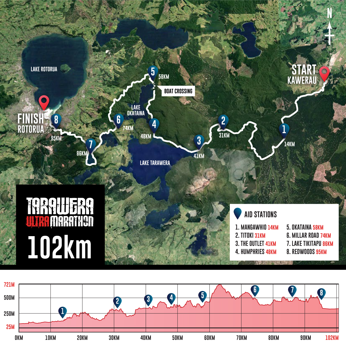 TUM21 102km map boat crossing