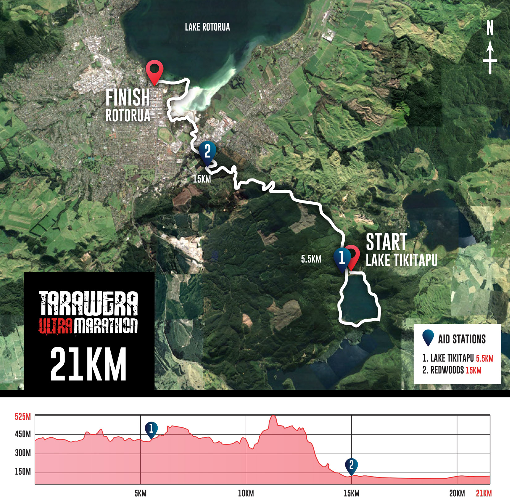 TUM21 21km map v3