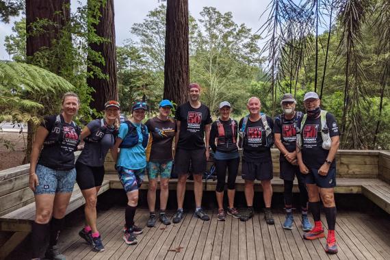 TRAIL RUNNING GROUP FIFTY FOR 50 TO TAKE ON THE TARAWERA ULTRAMARATHON BY UTMB 