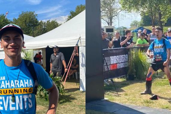 Gumboot-Clad Runner Completes 100 Miler With 1,600 Burpees Along the Way