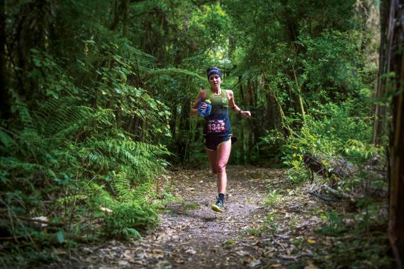 Ruth Croft returns home to tackle Tarawera Ultramarathon