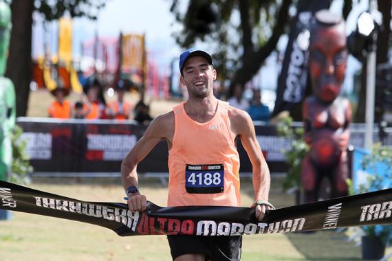 Rotorua runner Michael Voss ready for new challenge